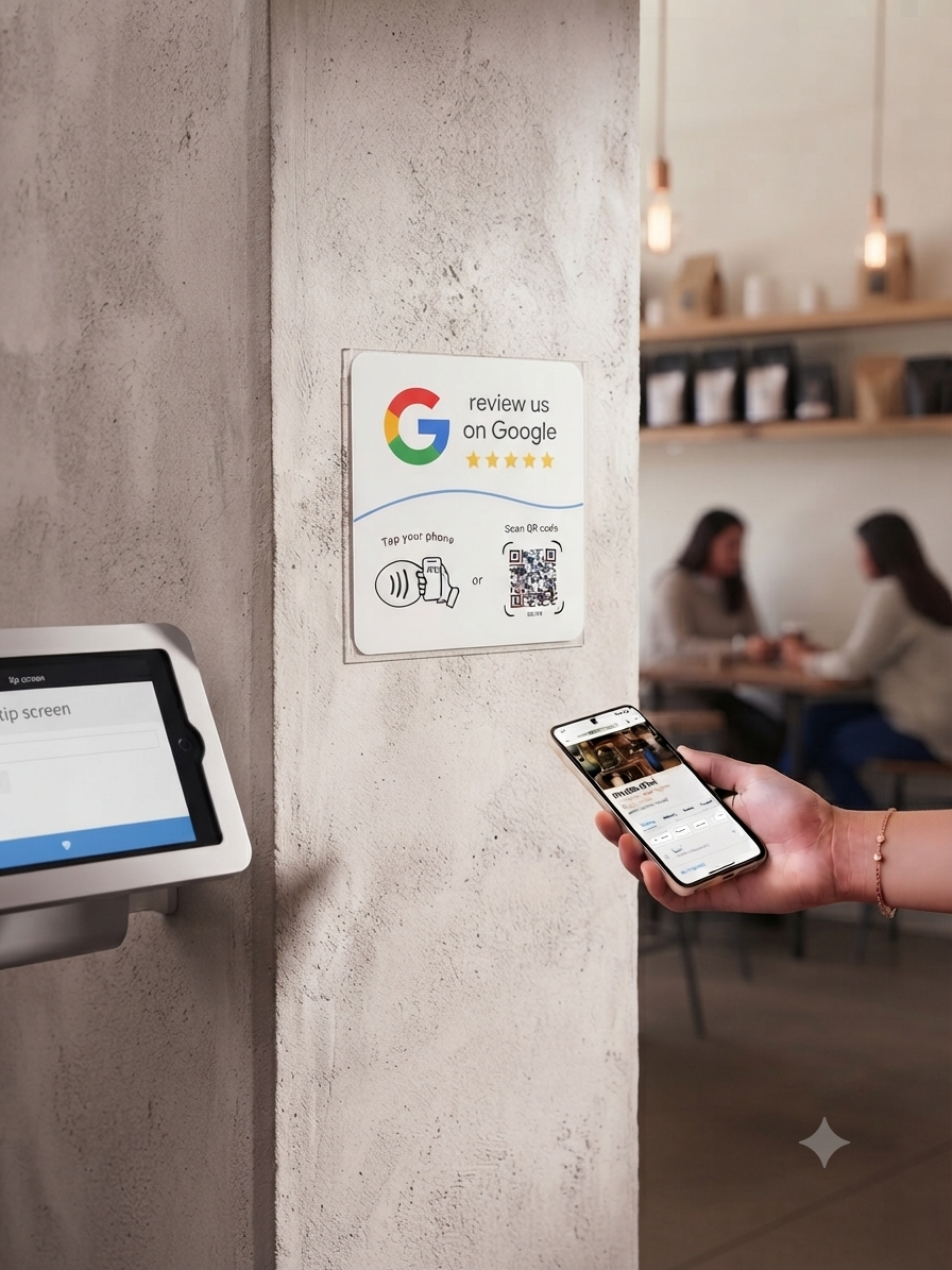 QuickReview — 10 Pack Preprogrammed Google Review Cards