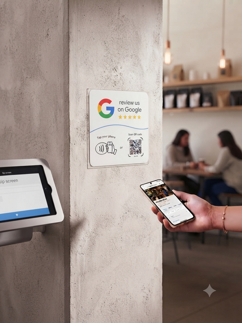 QuickReview — 10 Pack Preprogrammed Google Review Cards