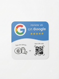 QuickReview — Single Preprogrammed Google Review Card