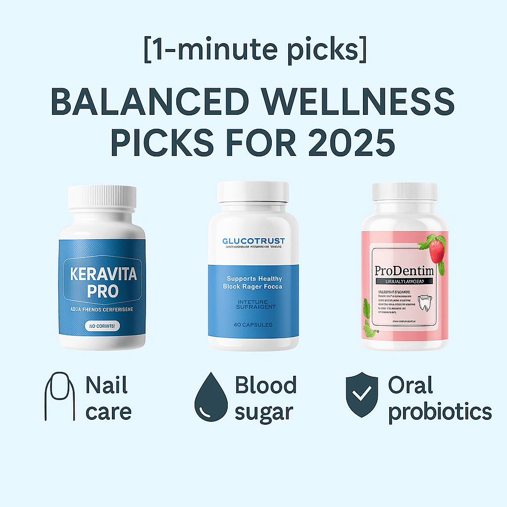 [1-minute picks] 3 smart supplements that support your energy, skin, and smile&nbsp;(2025)