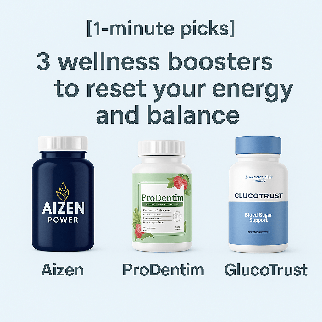 [1-minute picks] 3 wellness boosters to reset your energy and balance&nbsp;(2025)